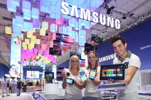 사진4_삼성전자 ifa 2012 참가