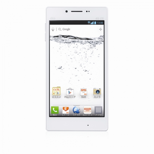 lg옵티머스-일본화이트-01 전면