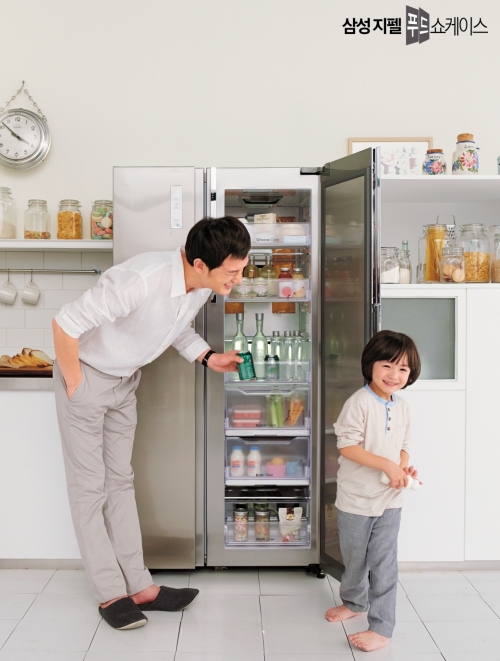 [이미지] 삼성지펠 푸드쇼케이스