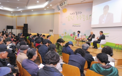 풀무원홀딩스, 6년 연속 ‘열린 주주총회’ 개최4