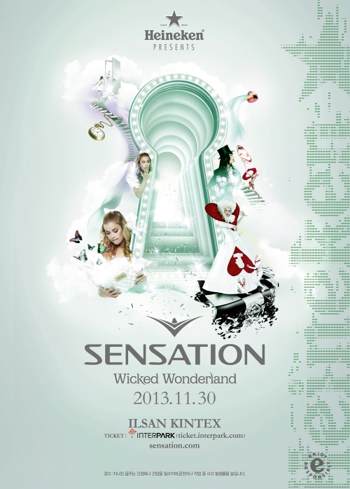 2013 heineken presents sensation_wicked wonderland