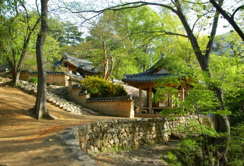 아름다운 조선의 정원, 담양 소쇄원.