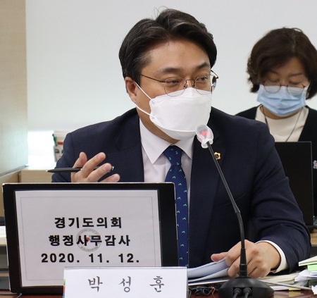 경기도의회 교육행정위원회 박성훈 의원(더불어민주당, 남양주4) [사진제공=경기도의회]