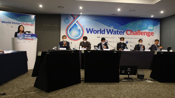 ‘월드워터챌린지’는 전 세계인이 함께 물 문제를 공유하고 이를 극복하기 위한 해결방안을 모색하고자 지난 2015년 시작됐다. (사진제공=한국물포럼)