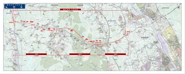 노선도 <자료제공 = 울산시>