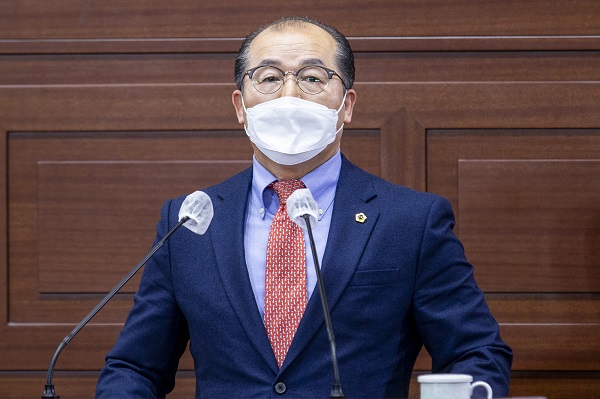 제320회 제2차 정례회 제4차 본회의 박태춘의원[사진제공=경북도의회]