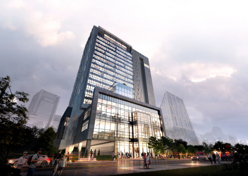 사진=‘펜트힐 루 논현’ 투시도