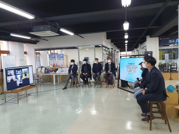 이번 대구 AI 밋업에서는 지역 기업의 우수한 인공지능(AI) 기술 및 솔루션에 뜨거운 관심이 집중됐다. /사진제공=대구시