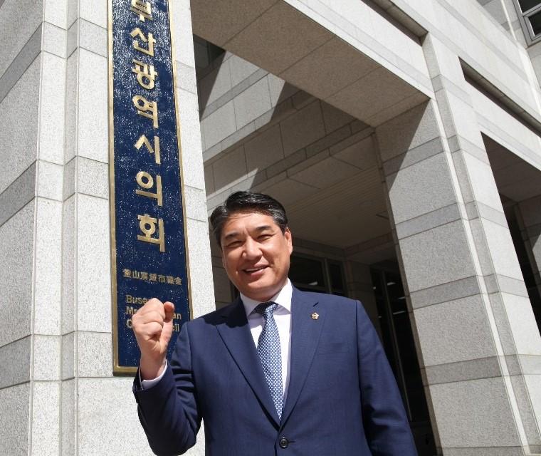 김문기 의원 /사진제공=부산시의회