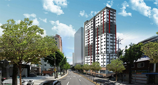 사진제공=공덕 블레스하임 3차