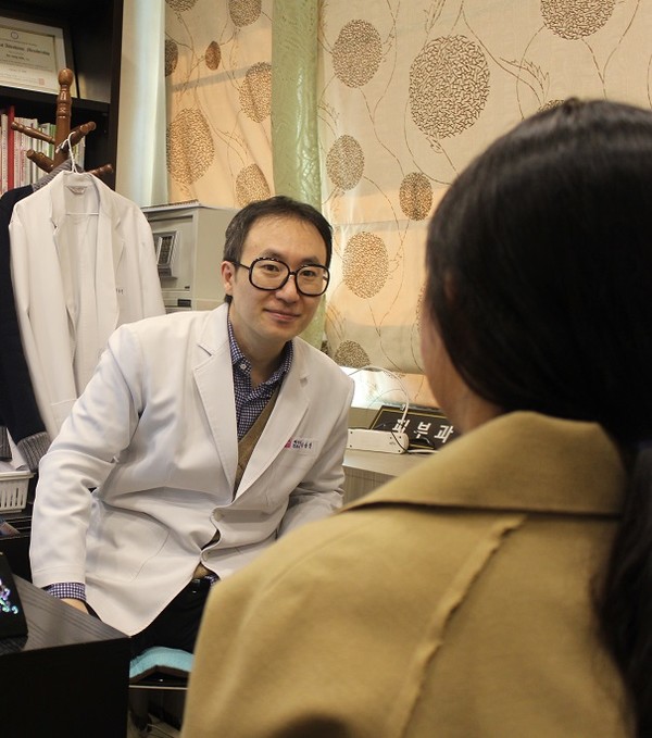 사진=강남역 아이러브피부과 이상민 원장