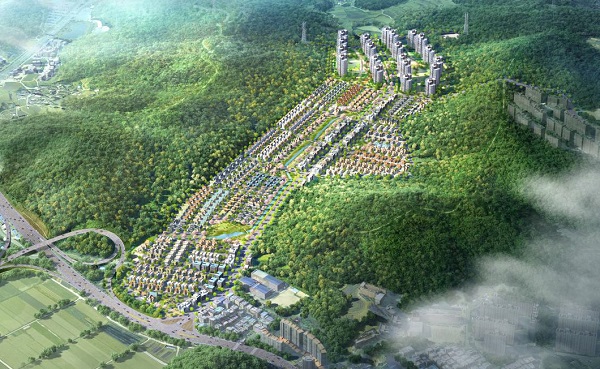 거의1지구 도시개발사업 조감도[사진제공=구미시]