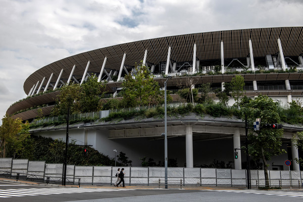 도쿄 2020 개･폐막식이 개최될 ‘National Stadium’ /사진출처=TOCOG