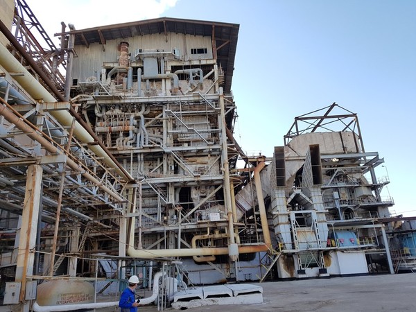 우즈베키스탄 무바렉 발전소 전경 /사진제공=SK건설