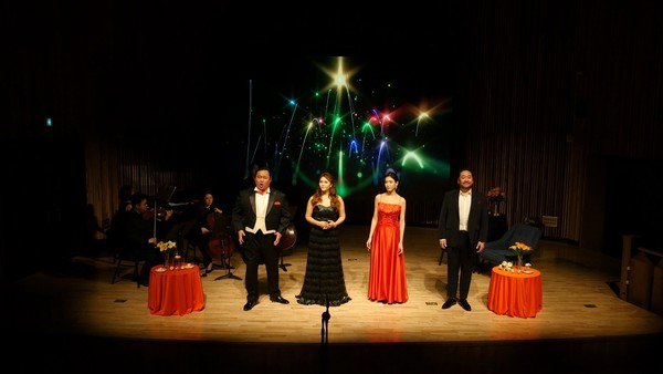 소리울도서관 온스크린 공연