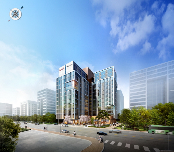 사진제공=하우스디 와이즈타워 기숙사