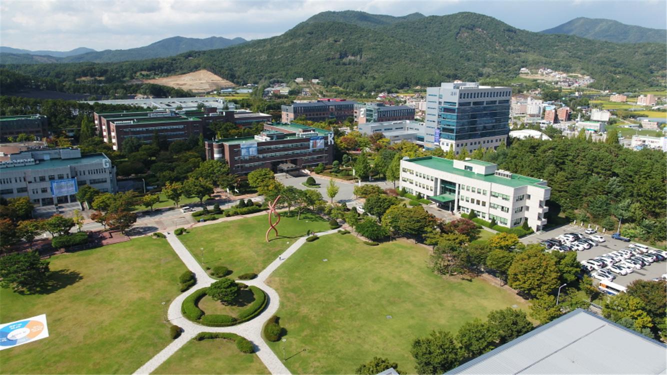 충남 천안에 있는 한국기술교육대학교(코리아텍) /사진제공=고용노동부