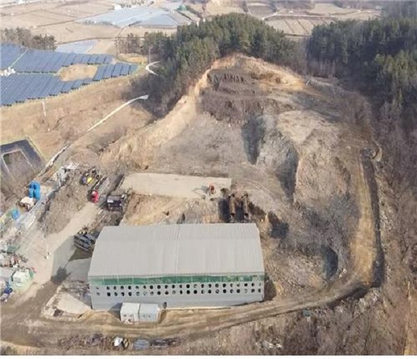 의성 쓰레기산 처리후 [사진제공=의성군]