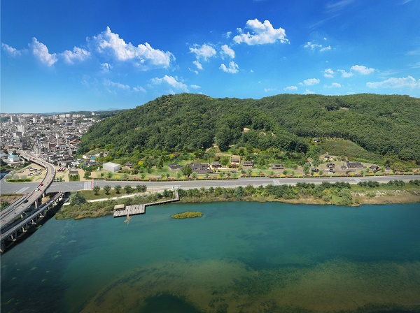 임청각 복원사업 조감도[사진제공=안동시]