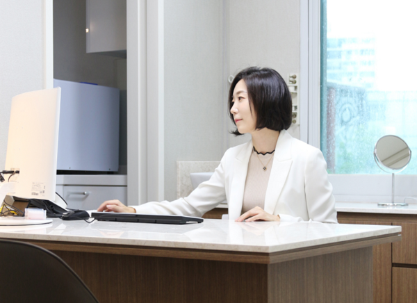 사진=신사동 에젤피부과 박지혜 원장