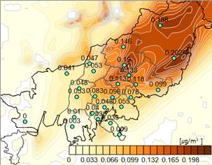 선박 연료유 기준강화에 따른 대기질 개선효과 분석 / 자료제공=부산시
