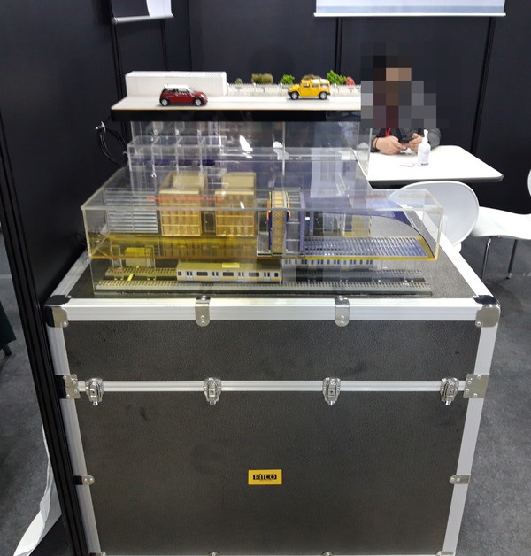 (주)리트코의 양방향 집진기가 적용된 모듈 /사진=최용구 기자