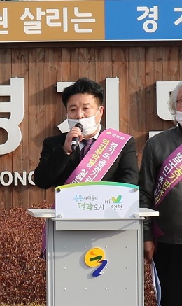 문화체육관광위원회 유상호 의원(더민주, 연천) [사진제공=경기도]