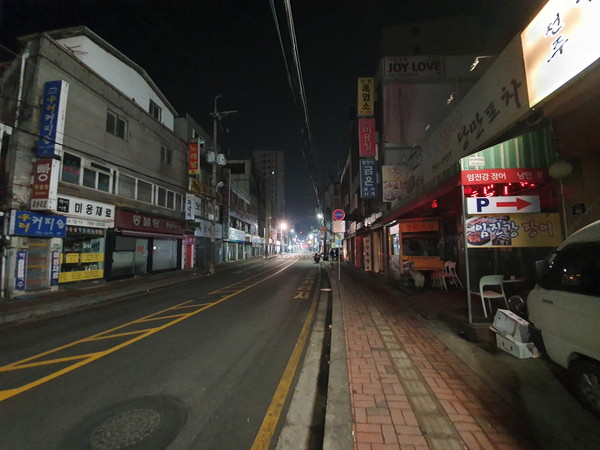 하남시가 원도심가로등 정비작업을 추진한다. /사진제공=하남시