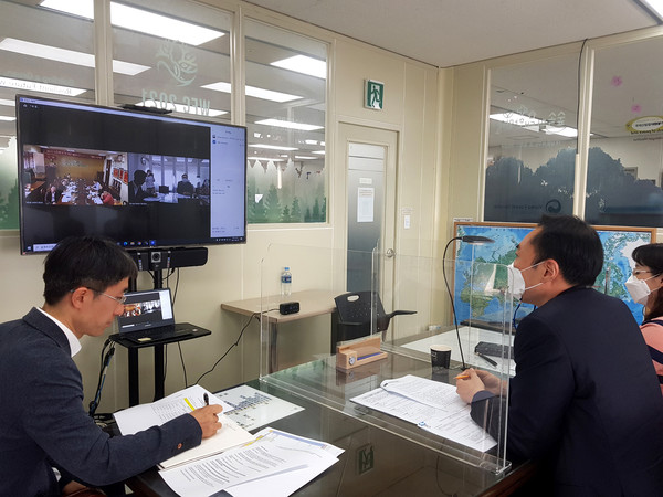 한-베트남 산림분야 사업 착수를 위한 실무회의 개최 /사진=산림청