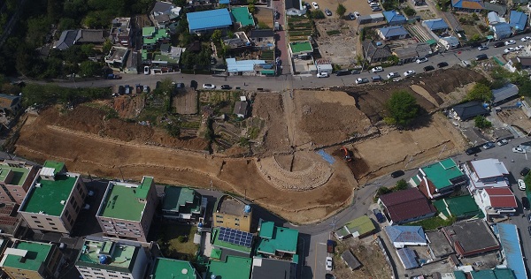 기장읍성 전경 /사진제공=기장군