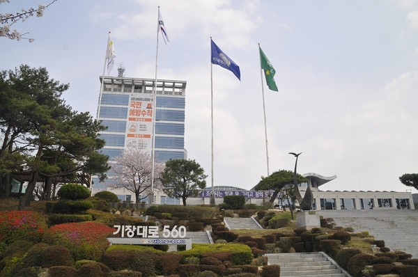 기장군청 전경 /사진=손경호 기자