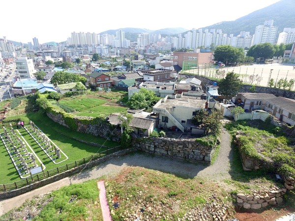 기장읍성 동문지 /사진제공=기장군