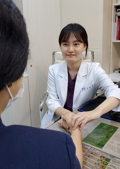 인애한의원 노원점 신지영 원장.