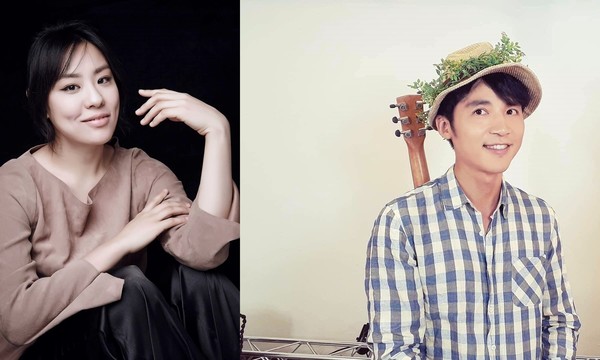 피아니스트 임현정(왼쪽, 사진출처=임현정 페이스북), 요술당나귀 보컬 라마(사진출처=라마 페이스북)