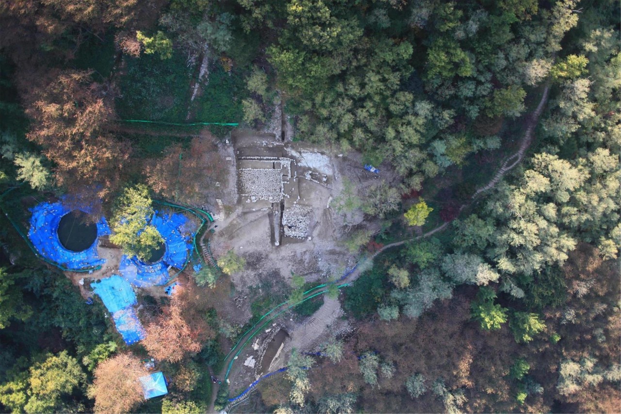 배산성 발굴조사 현장 <사진제공=부산시>