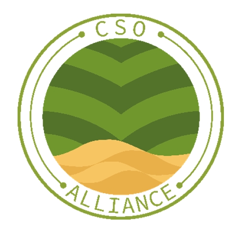 CSO Alliance for Earth 로고