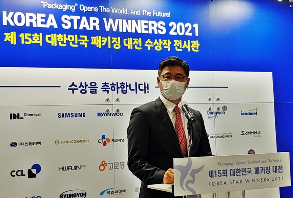 심진기 한국생산기술연구원 패키징기술센터 센터장 /사진=김봉운 기자