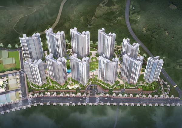 봉담자이 프라이드시티 조감도./사진제공=GS건설