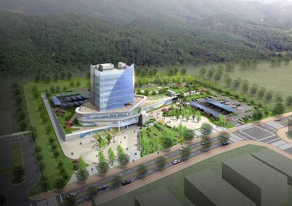 경상북도 동부청사조감도 <사진제공=경상북도>