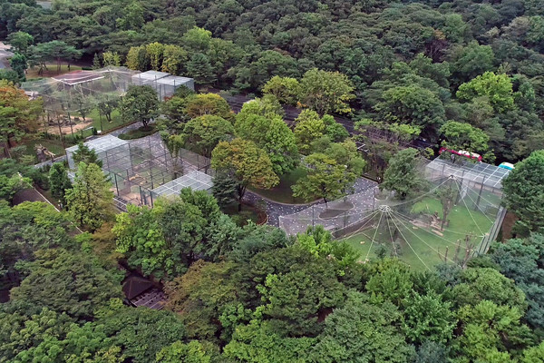 서울대공원 맹금사 /사진제공=서울시