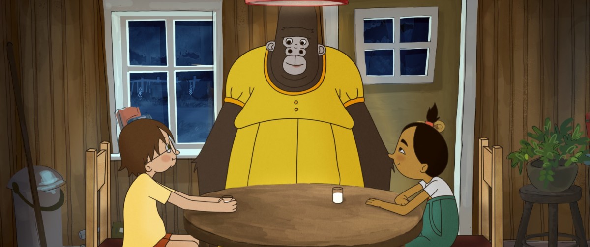 제16회 부산국제어린이청소년영화제(BIKY) 개막작 '고릴라별' <자료출처=부산국제어린이청소년영화제>