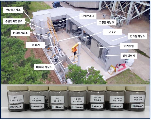 그린 슬러지 연료탄 /자료제공=환경부