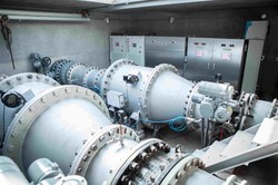 소수력 발전기 /자료제공=환경부