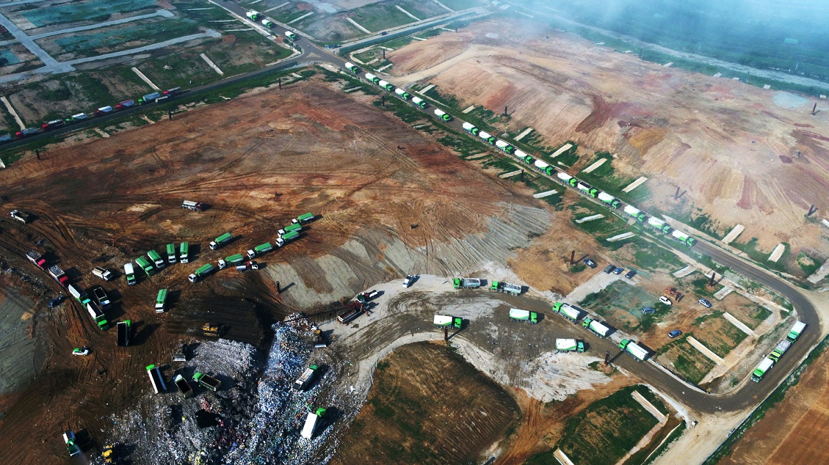 2025년 수도권매립지 종료와 함께 환경부는 수도권매립지 대체부지 마련하고 있으나 응모한 지자체가 한 곳도 없다. /사진제공=수도권매립지