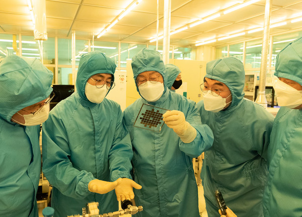 이재명 경기도지사, 2일 대전 카이스트 방문 <사진제공=경기도>