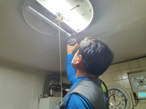 안전취약가구 점검 실시./사진제공=영등포구