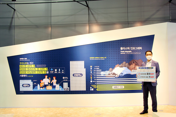 일회용품 사용 줄이고 친환경 제품 쓰기로 약속