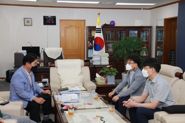 안양시의회, 근로복지공단 안양지사 간담회 개최 / 사진제공=안양시의회