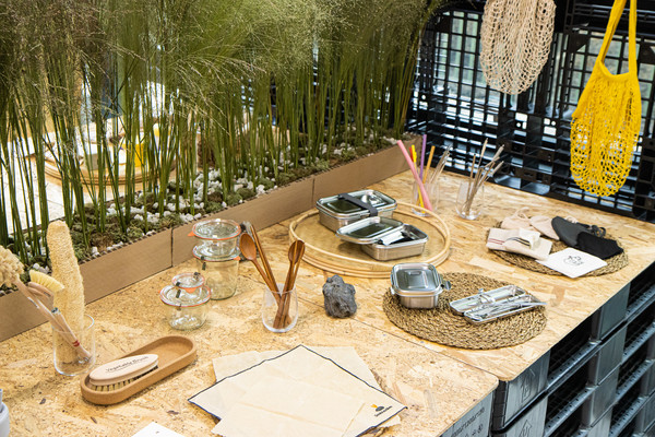 제로웨이스트 제품 홍보 공간 /사진제공=서울시