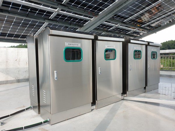 공동주택의 태양광 설비 보급 확대를 위해서는 공동주택 세대용 에너지저장장치의 상용화가 필수적이다. /자료제공=한국건설기술연구원